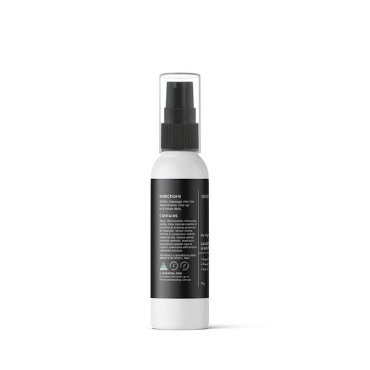 Essential Dog Dermal Cream for Dogs: Colloidal Oatmeal, Calendula & Vitamin E 1Unit