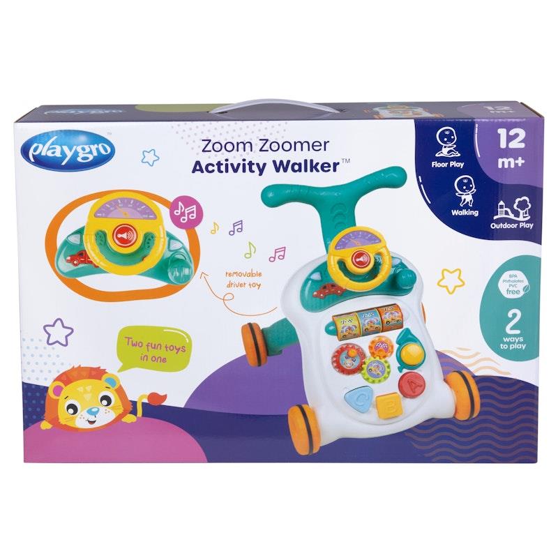 Load image into Gallery viewer, Playgro Zoom Zoomer Activity Walker 1 Piece
