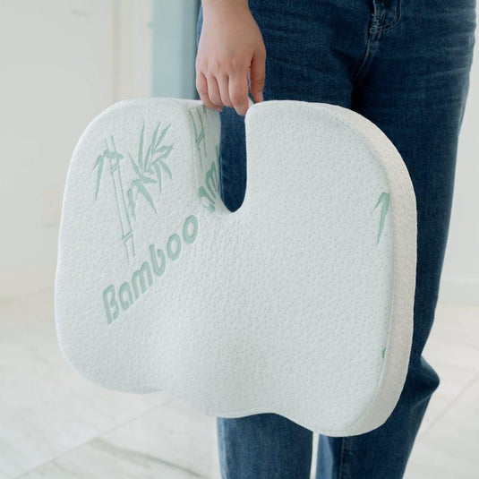 Clevinger Bamboo Memory Foam Seat Cushion 1pc