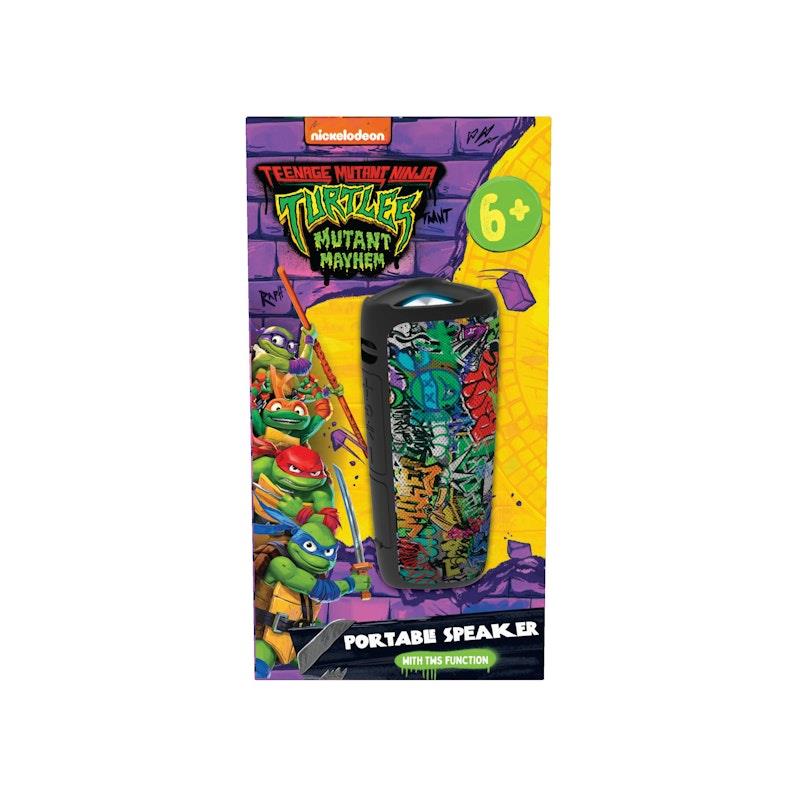 Load image into Gallery viewer, TMNT 10W Portable Bluetooth Speaker 1 Unit
