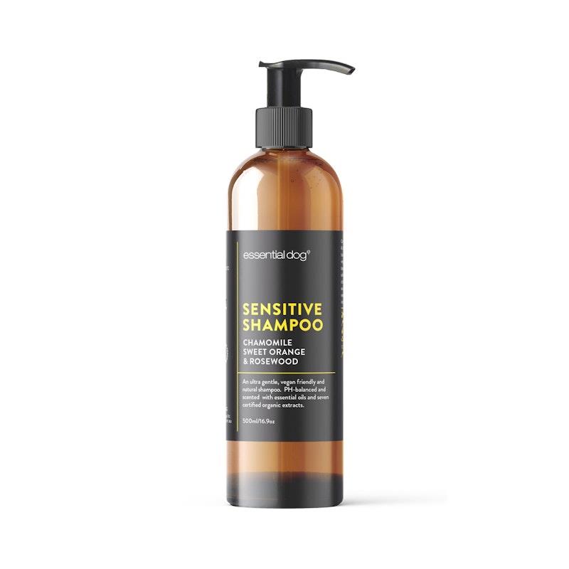 Load image into Gallery viewer, Essential Dog Sensitive Dog Shampoo &amp; Conditioner Pack: Chamomile, Orange &amp; Rosewood 2x500ml
