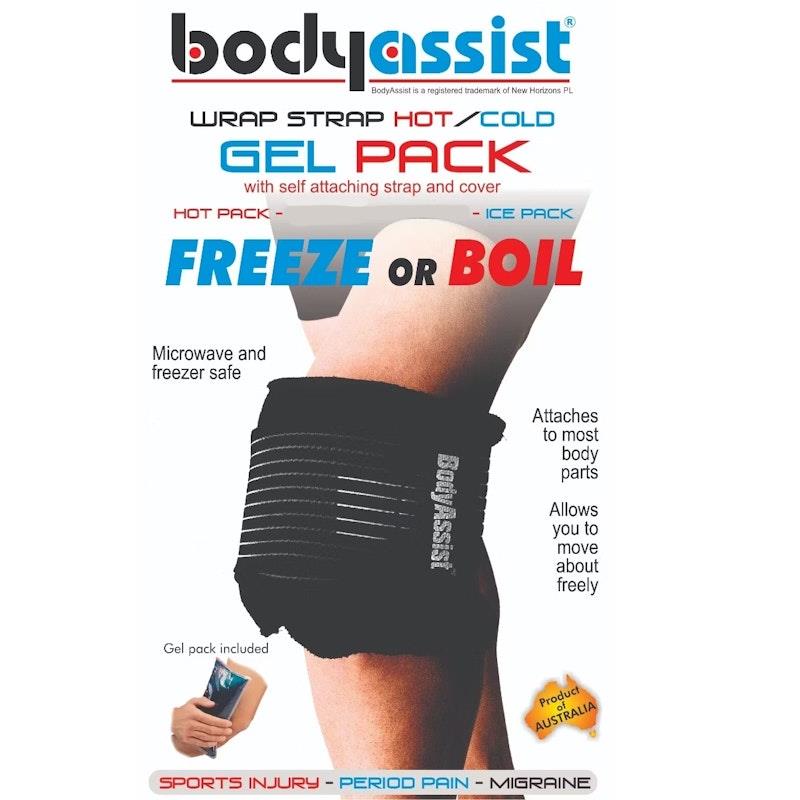 Load image into Gallery viewer, BodyAssist Deluxe Gel Pack with Strap and Bag One Size
