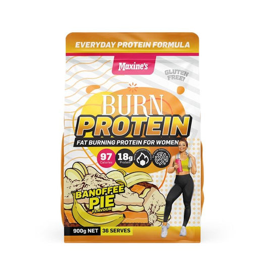 Maxine's Burn Protein Value 900g - Banoffee Pie Bundle