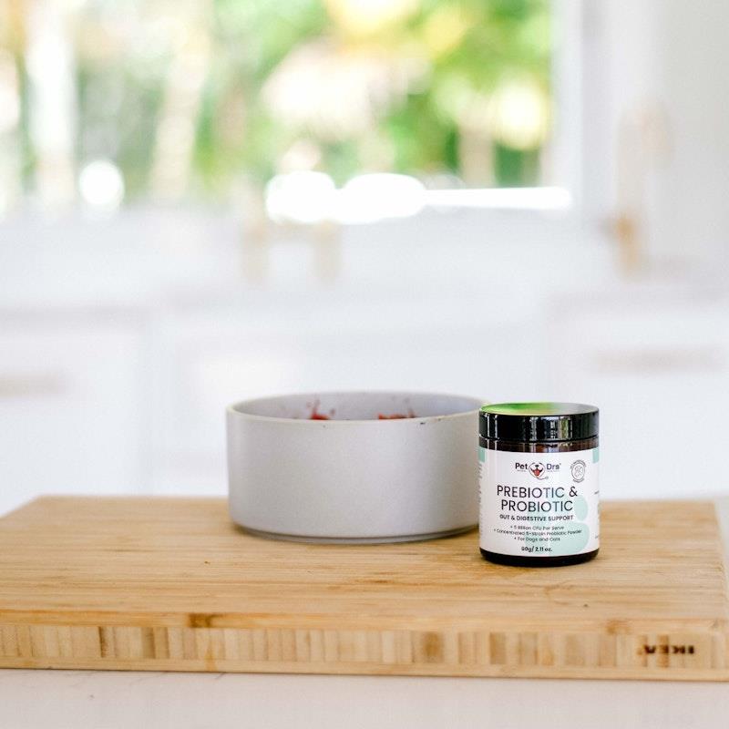 Load image into Gallery viewer, Nourish Pet Co. Prebiotic &amp; Probiotic 60g

