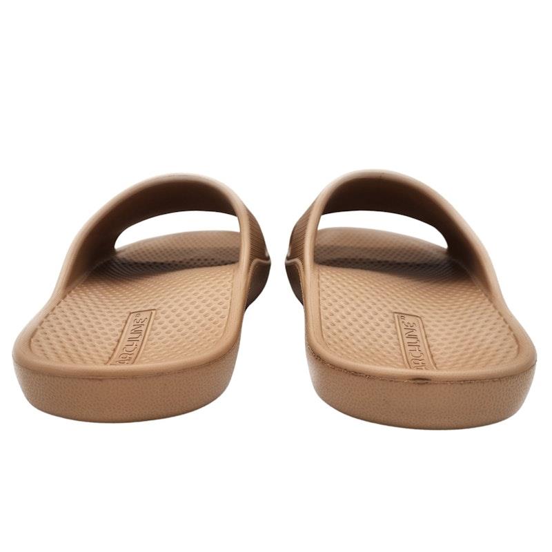 Load image into Gallery viewer, Archline Rebound Orthotic Slides Flip Flop Thongs Slip On Arch Support Euro Size 36
