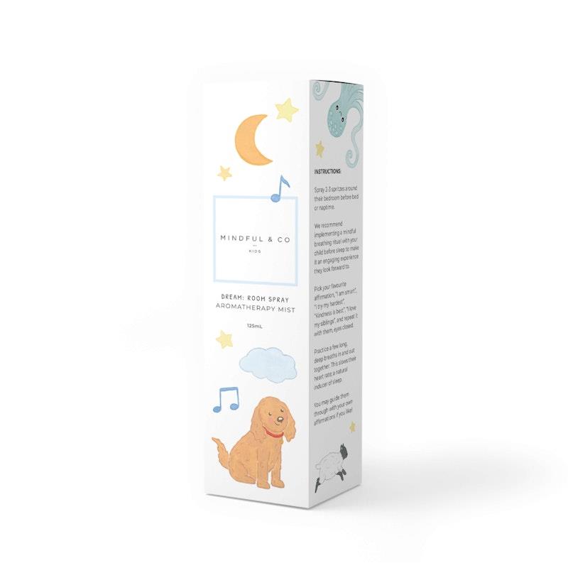 Load image into Gallery viewer, Mindful &amp; Co Kids Dream Aromatherapy Spray 125ml
