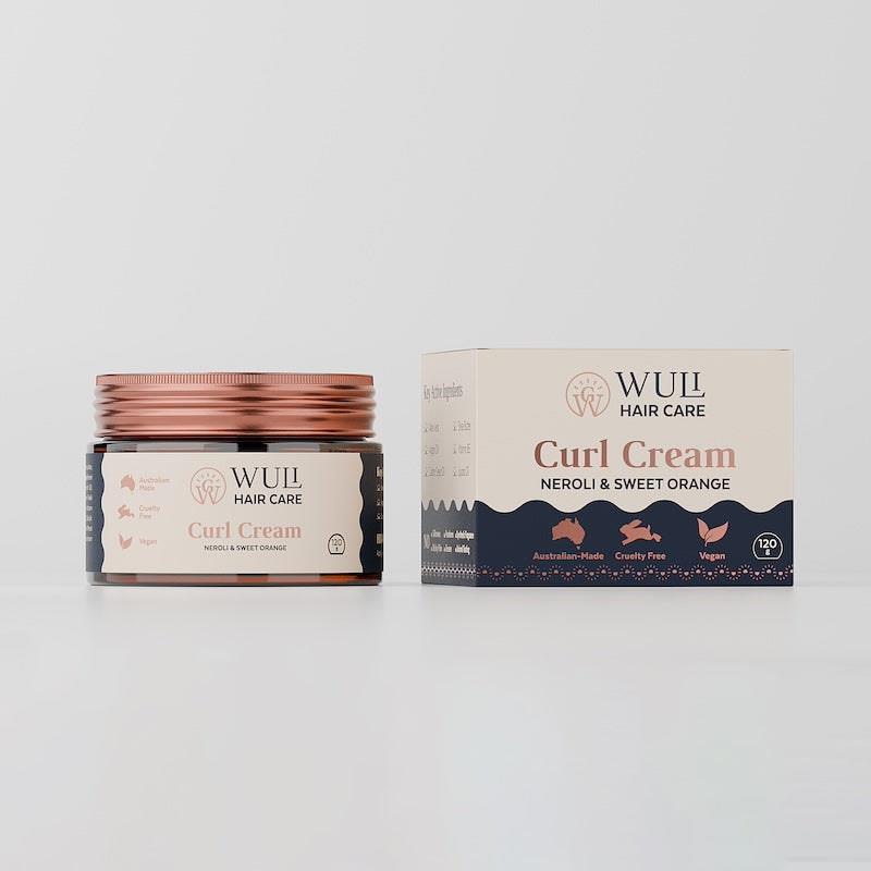 Load image into Gallery viewer, Wuli Hair Care Curl Cream Neroli &amp; Sweet Orange
