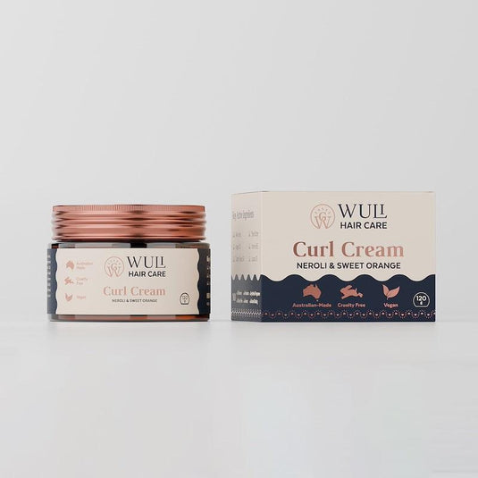 Wuli Hair Care Curl Cream Neroli & Sweet Orange
