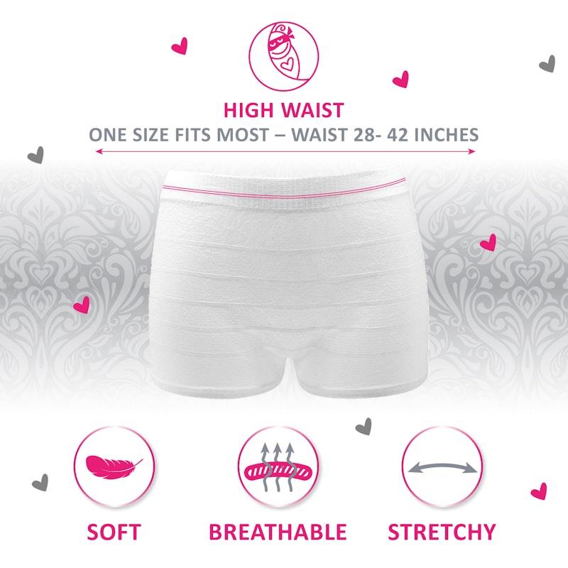 Load image into Gallery viewer, Ninja Mama Postpartum Underwear Bundle - Twin Pack (2 X 5 Pairs)
