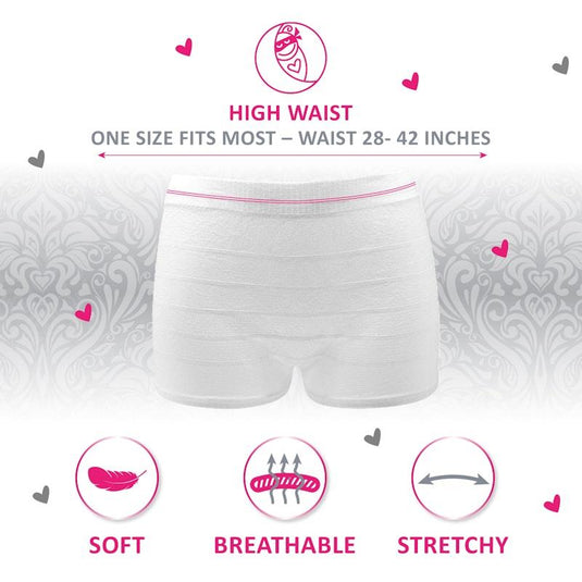 Ninja Mama Postpartum Underwear Bundle - Twin Pack (2 X 5 Pairs)