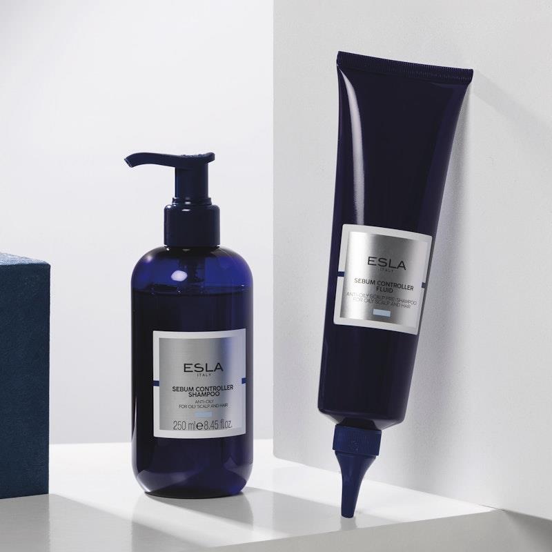 Load image into Gallery viewer, ESLA Sebum Controller Shampoo 250ml
