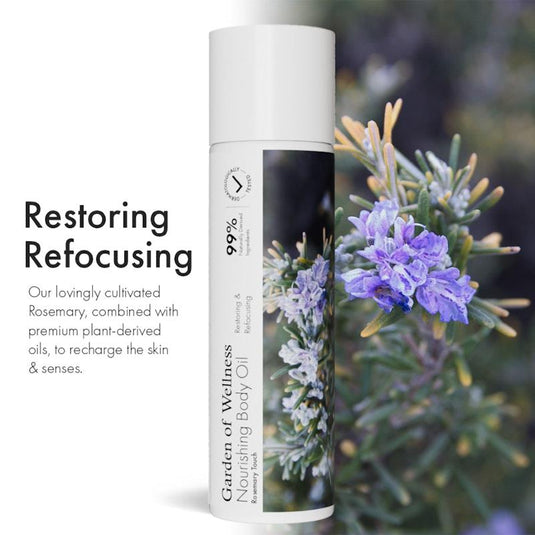 Garden of Wellness Nourishing Body Oil Rosemary Touch 120ml