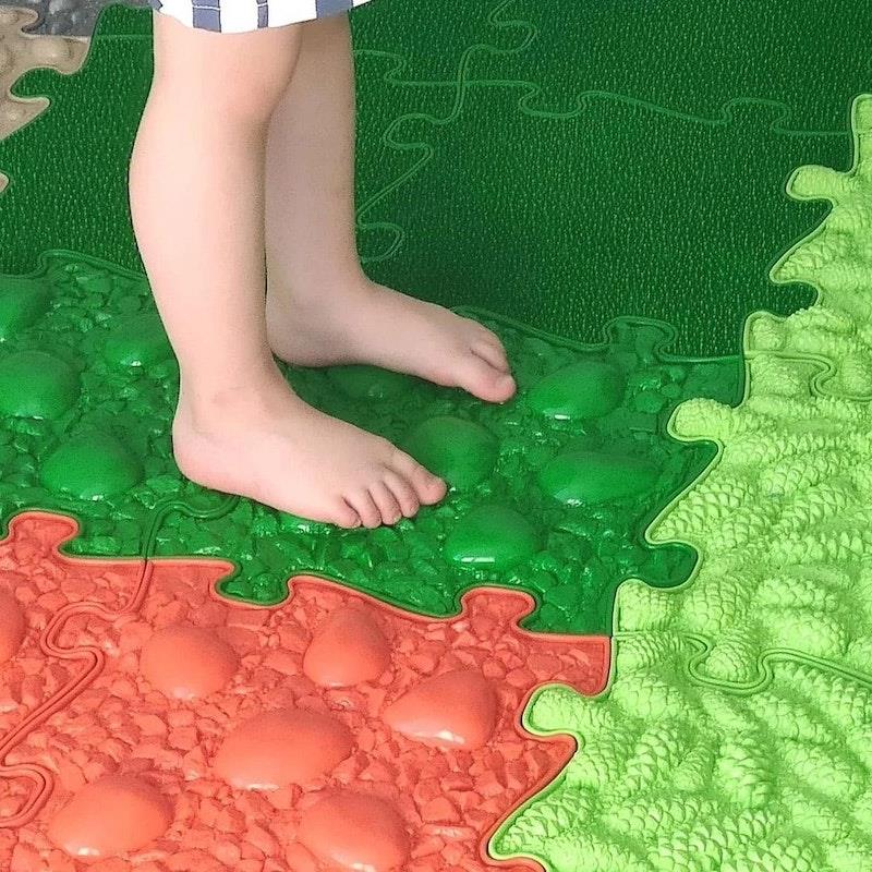 Load image into Gallery viewer, Muffik Large 1 Sensory Playmat Set
