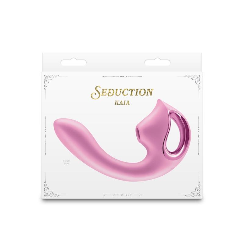 Load image into Gallery viewer, NS Novelties Seduction Kaia Metallic Pink
