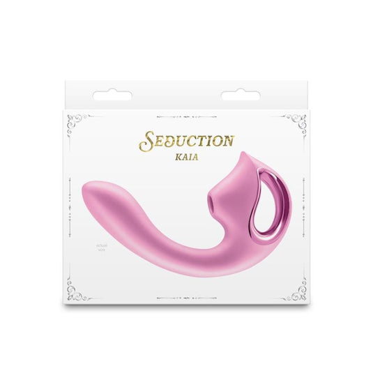 NS Novelties Seduction Kaia Metallic Pink
