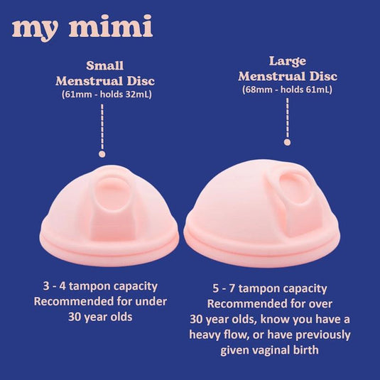 my mimi Menstrual Disc Care Bundle Large