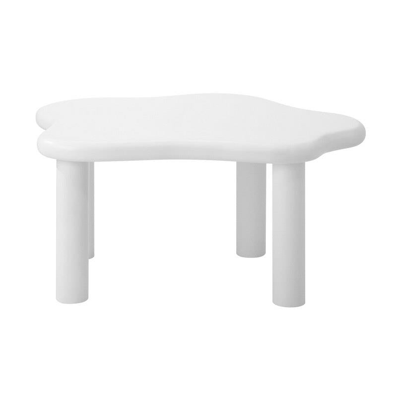Load image into Gallery viewer, Oikiture Coffee Table Side Tables Sofa Cafe Desk Living Room Irregular White
