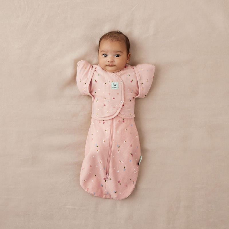 Load image into Gallery viewer, ergoPouch Butterfly Cardi Daisies 2-6Months
