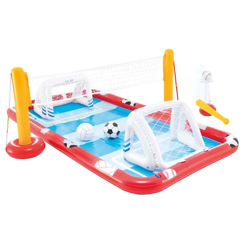 Load image into Gallery viewer, Intex Action Sports Play Centre Soccer Volleyball Baseball 1 Pack
