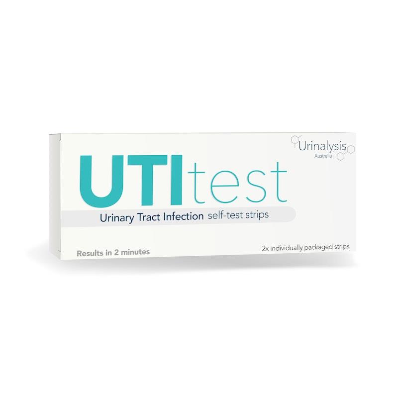 Load image into Gallery viewer, Urinalysis Urinary Tract Infection Self-Test 4 Tests
