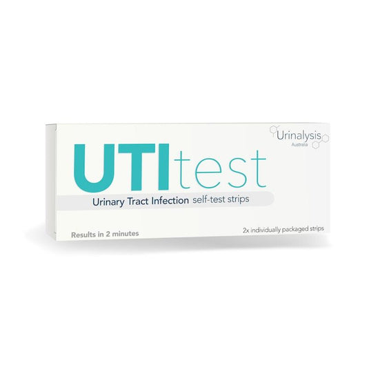 Urinalysis Urinary Tract Infection Self-Test 4 Tests