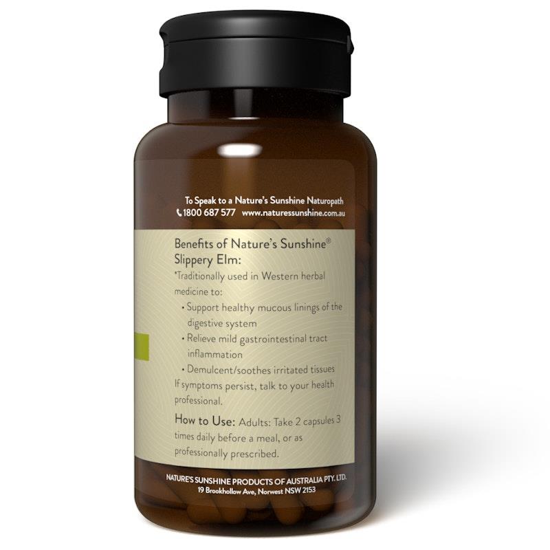 Load image into Gallery viewer, Nature's Sunshine Slippery Elm 100Capsules
