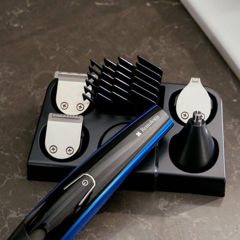 Load image into Gallery viewer, Remology 5 IN 1 Rechargeable Grooming Kit One Size
