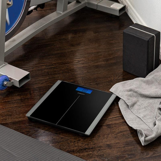 Etekcity Digital Body Weight Bathroom Scale - Black 1pc