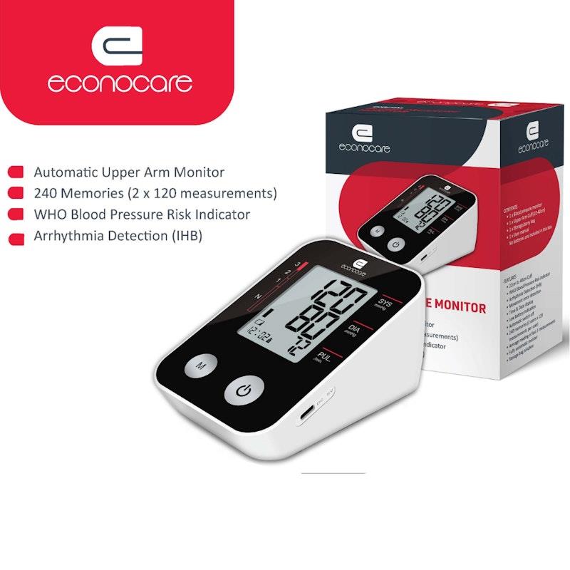 Load image into Gallery viewer, Econocare Upper Arm Blood Pressure Monitor 1Unit
