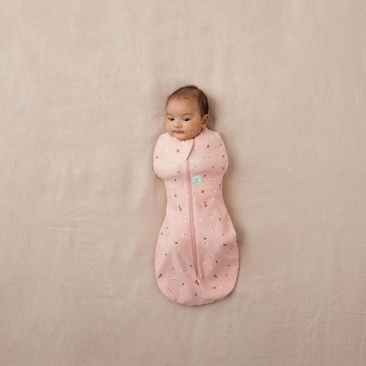 ergoPouch Cocoon Swaddle Bag 1.0 TOG Daisies 0-3Months