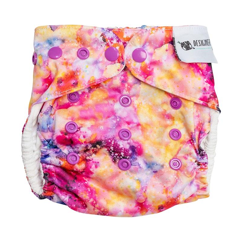 Load image into Gallery viewer, Designer Bums Reusable Swim Nappy Fabulous 2Pack
