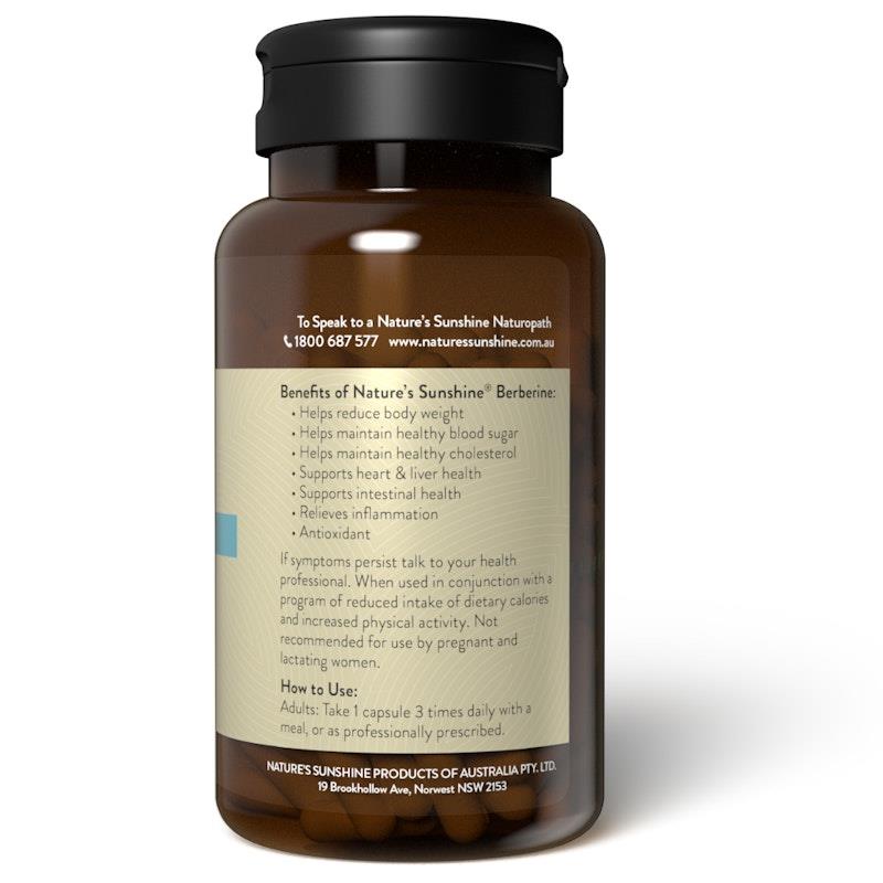 Load image into Gallery viewer, Nature's Sunshine Berberine 90Capsules
