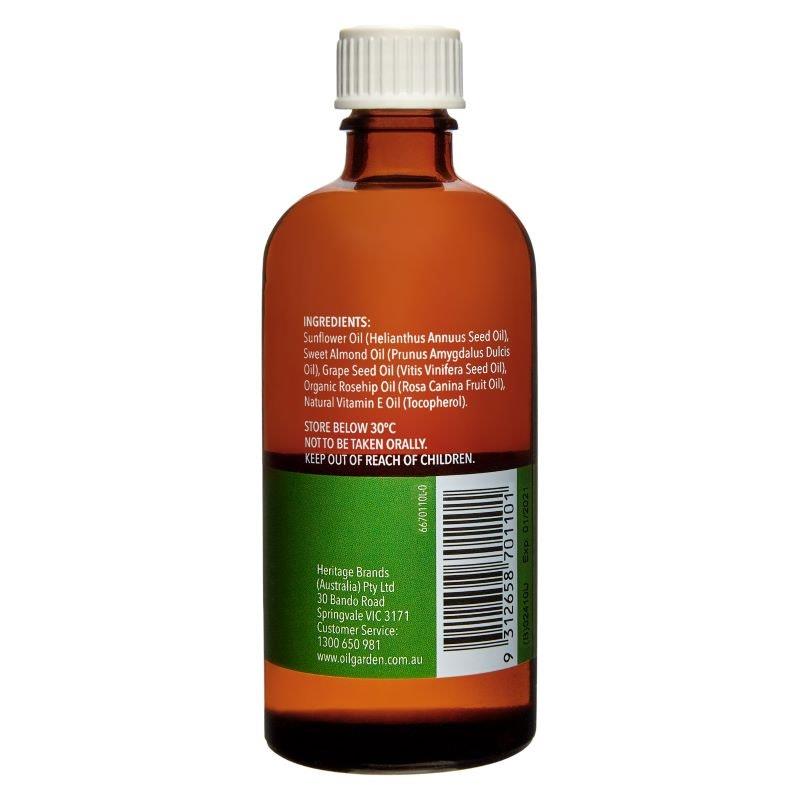 Load image into Gallery viewer, Oil Garden Enriched Rosehip Moisturising Body Oil 100ml
