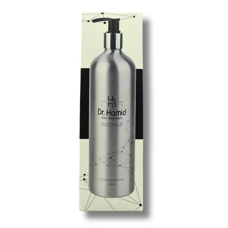 Load image into Gallery viewer, Dr Hamid Hair Regrowth Shampoo 500ml
