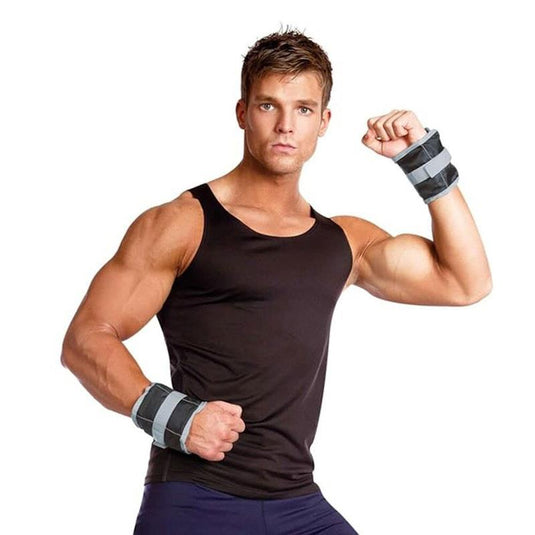 Body Sculpture Adjustable 2x2.25kg Ankle/Wrist Weights Bracelet 1pc