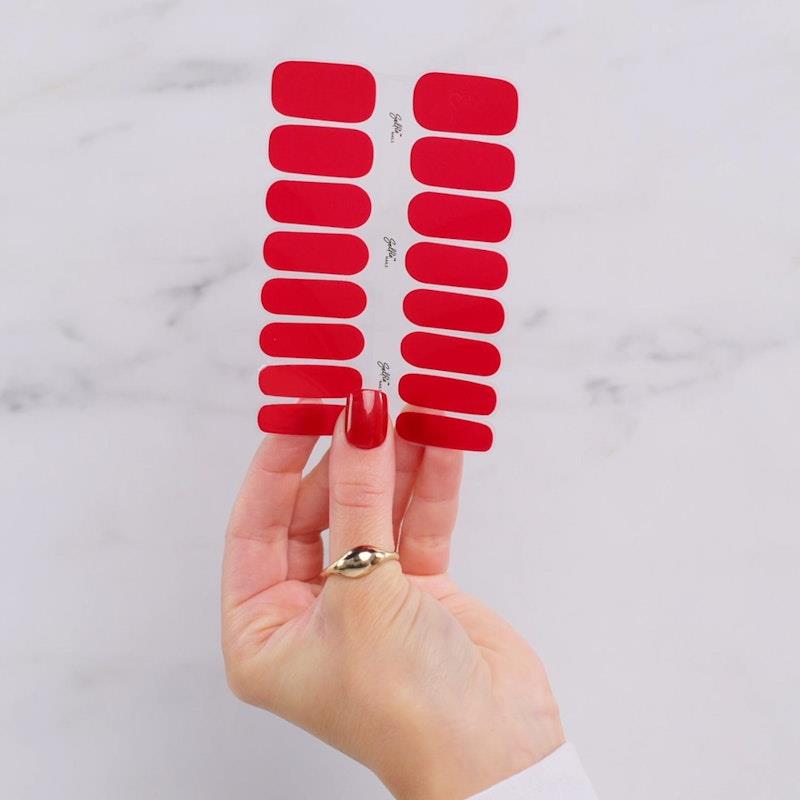 Load image into Gallery viewer, Selfie Nails Express Gel Polish Coral / Tangerine / Red Mixed Pack
