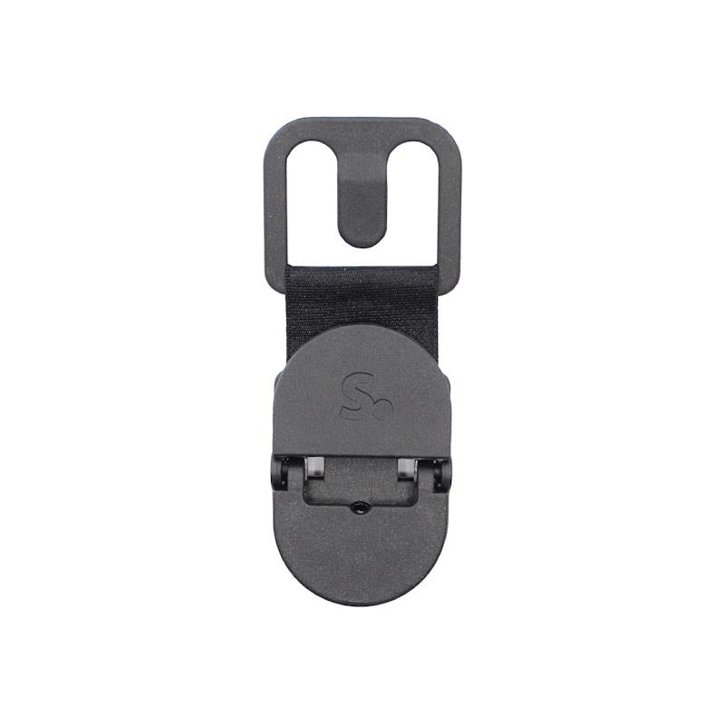 Load image into Gallery viewer, Stockups Non Extendable Fashion Clip Set Black
