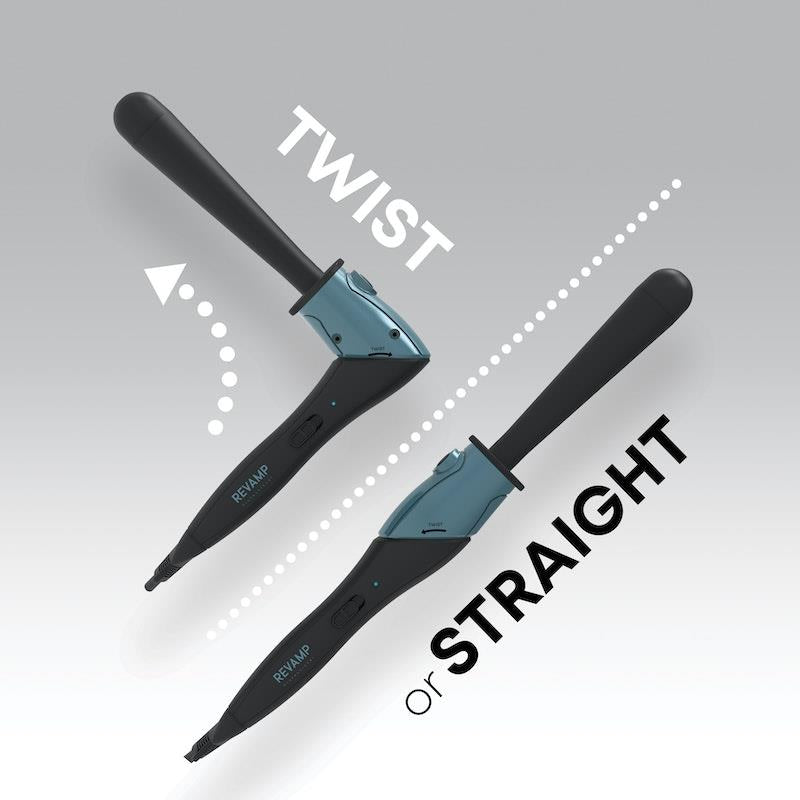 Load image into Gallery viewer, REVAMP Diverse 19-32mm Reverse Waves Curl Barrel - Attachment 1pc
