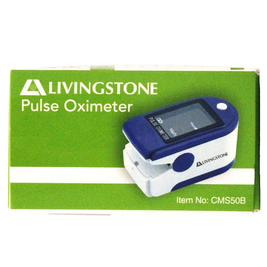 Livingstone Finger Pulse Oximeter Adult and Youth Each