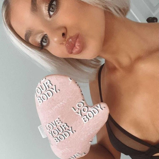 GlowMitt - Luxe Self Tanning Mitt 1pc