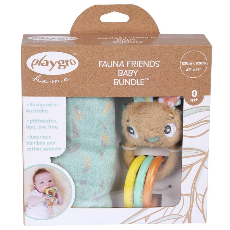 Load image into Gallery viewer, Playgro Fauna Friends Baby Bundle Pack
