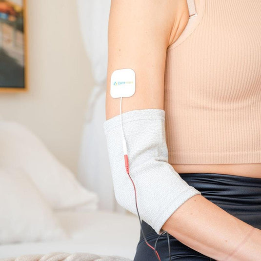 Caremax Electrode Conductive Elbow Pads for TENS Machine 1Unit