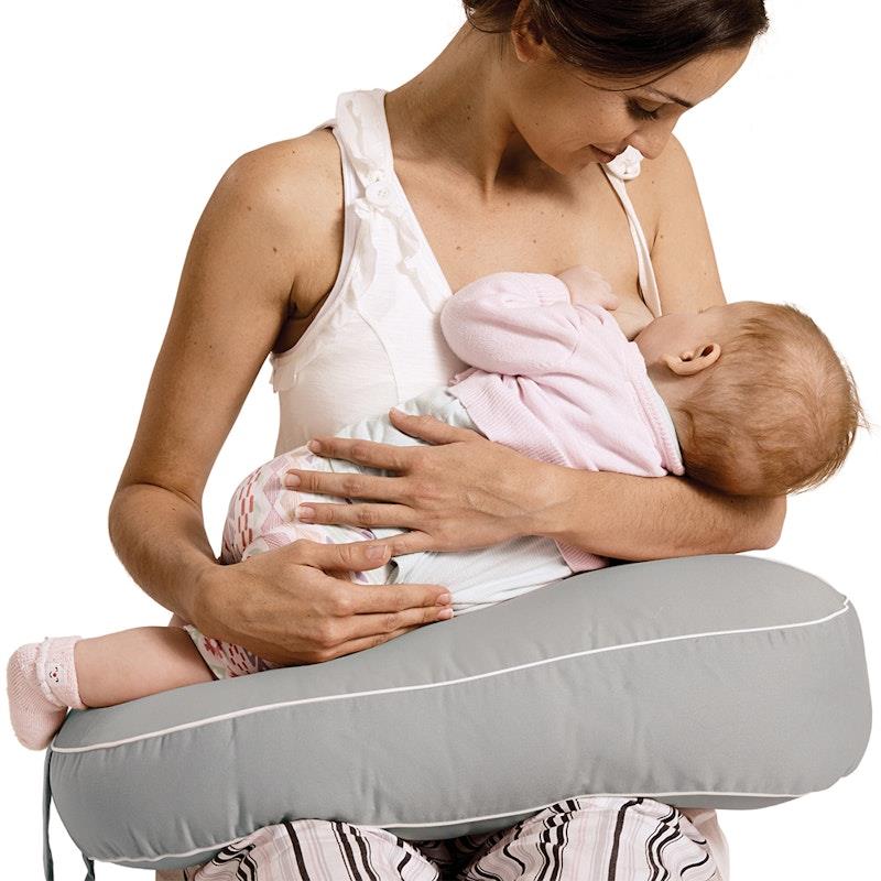 Load image into Gallery viewer, Milkbar Single Maternity Pillow Grey
