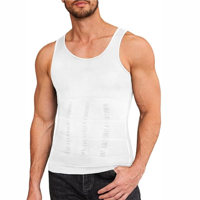 Load image into Gallery viewer, BodyAssist Compression Slimming &amp; Shaping Body Vest Black Large

