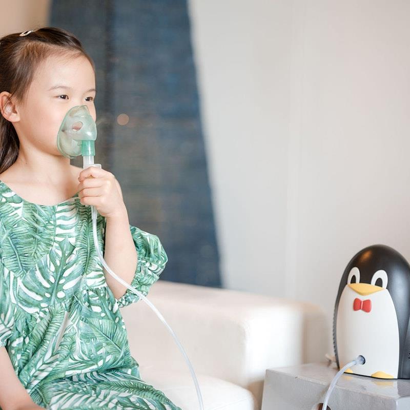 Load image into Gallery viewer, Caremax Penguin Compressor Nebuliser Inhaler for Kids 1Unit
