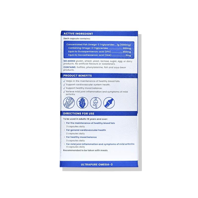 Load image into Gallery viewer, Lurky Ultra Pure Omega 3 Fish Oil 90 Capsules
