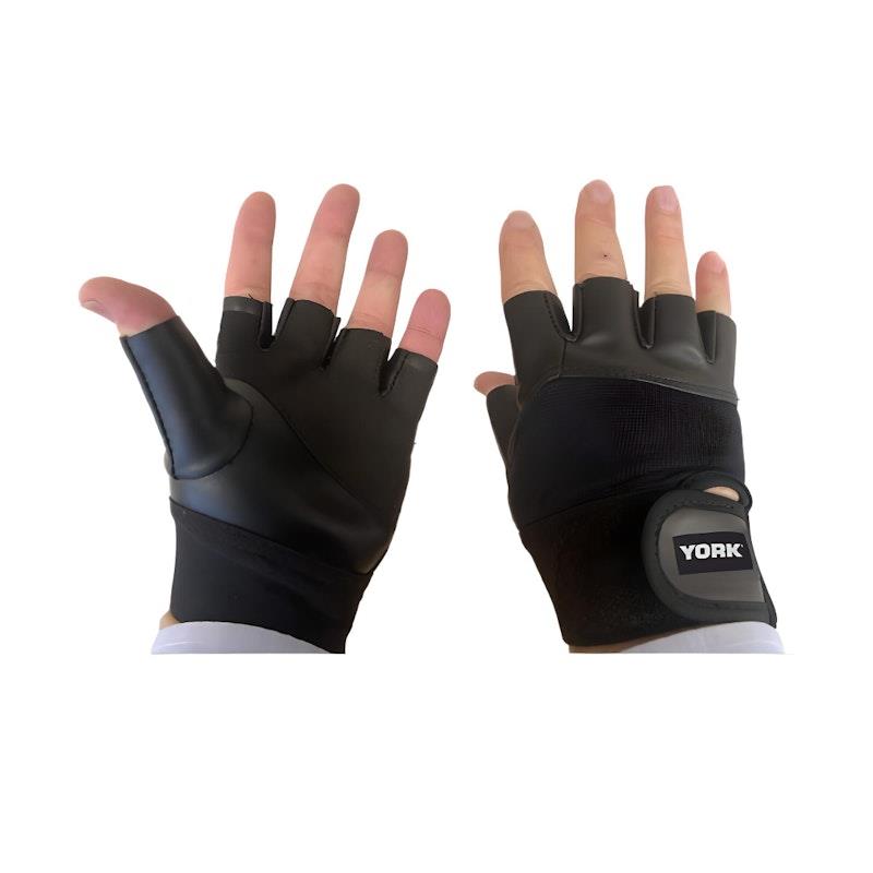 Load image into Gallery viewer, York Weight Training Gloves - L 1Pack
