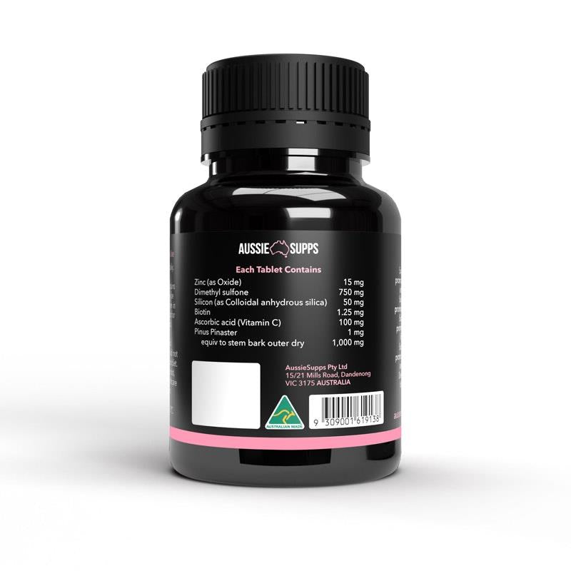 Load image into Gallery viewer, AussieSupps Hair, Skin and Nails 60 Tablets
