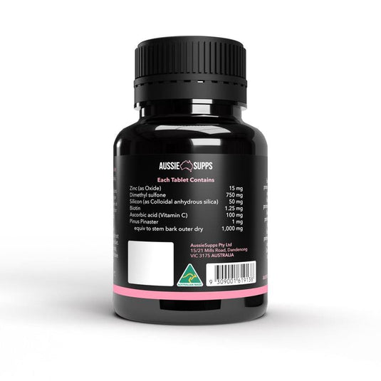 AussieSupps Hair, Skin and Nails 60 Tablets