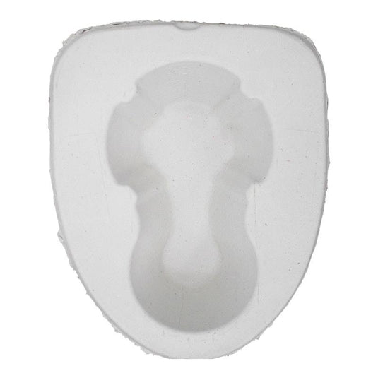 Livingstone Natural Pulp Toilet Bowl Bedpan Liner 2L 150Carton